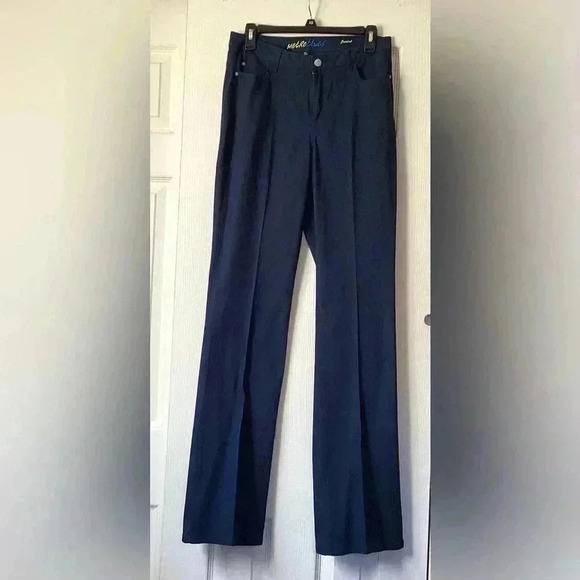 Metro Blues Jacket Navy Blue Spring Tall Trucker Style jacket and pants Sz 6T - Picture 5 of 7